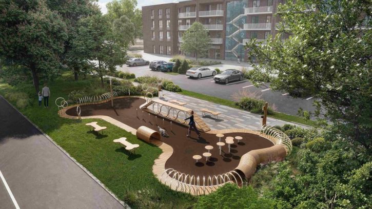 3-комн квартира в новом доме Николая Лебедева улица, д.1