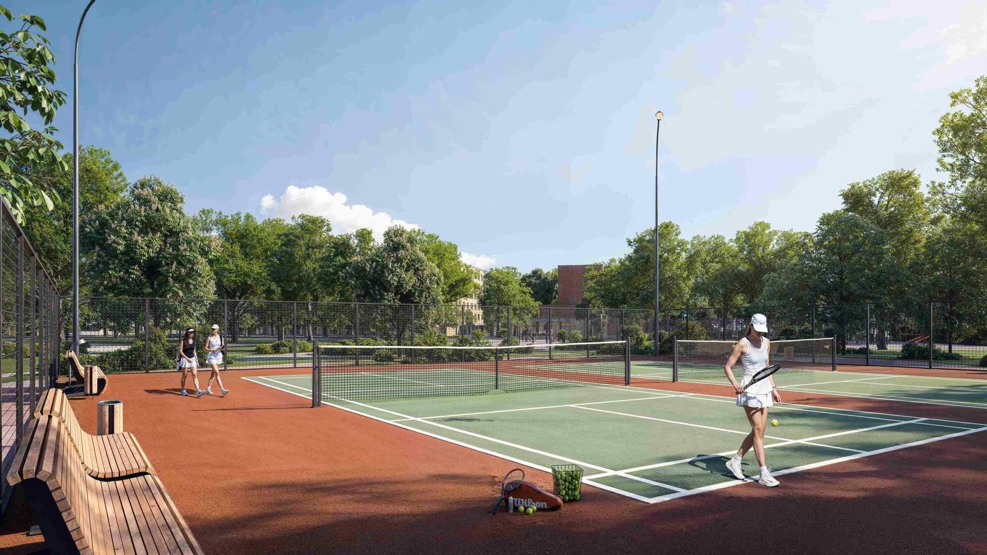 Купить квартиру за 10 477 600 рублей на Николая Лебедева улица, д.1