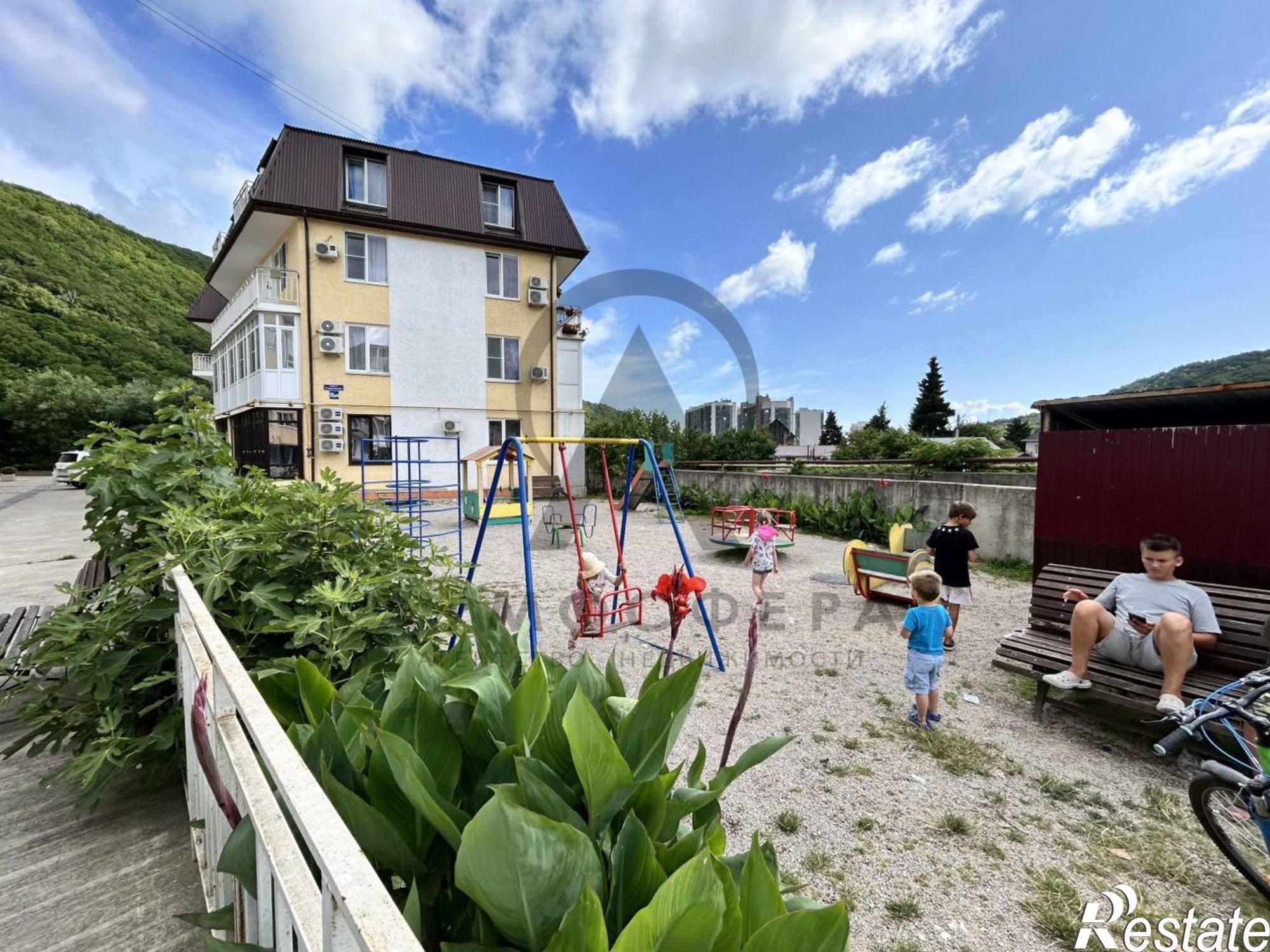 Купить квартиру за 5 100 000 рублей на Туапсинский район, Небуг с.