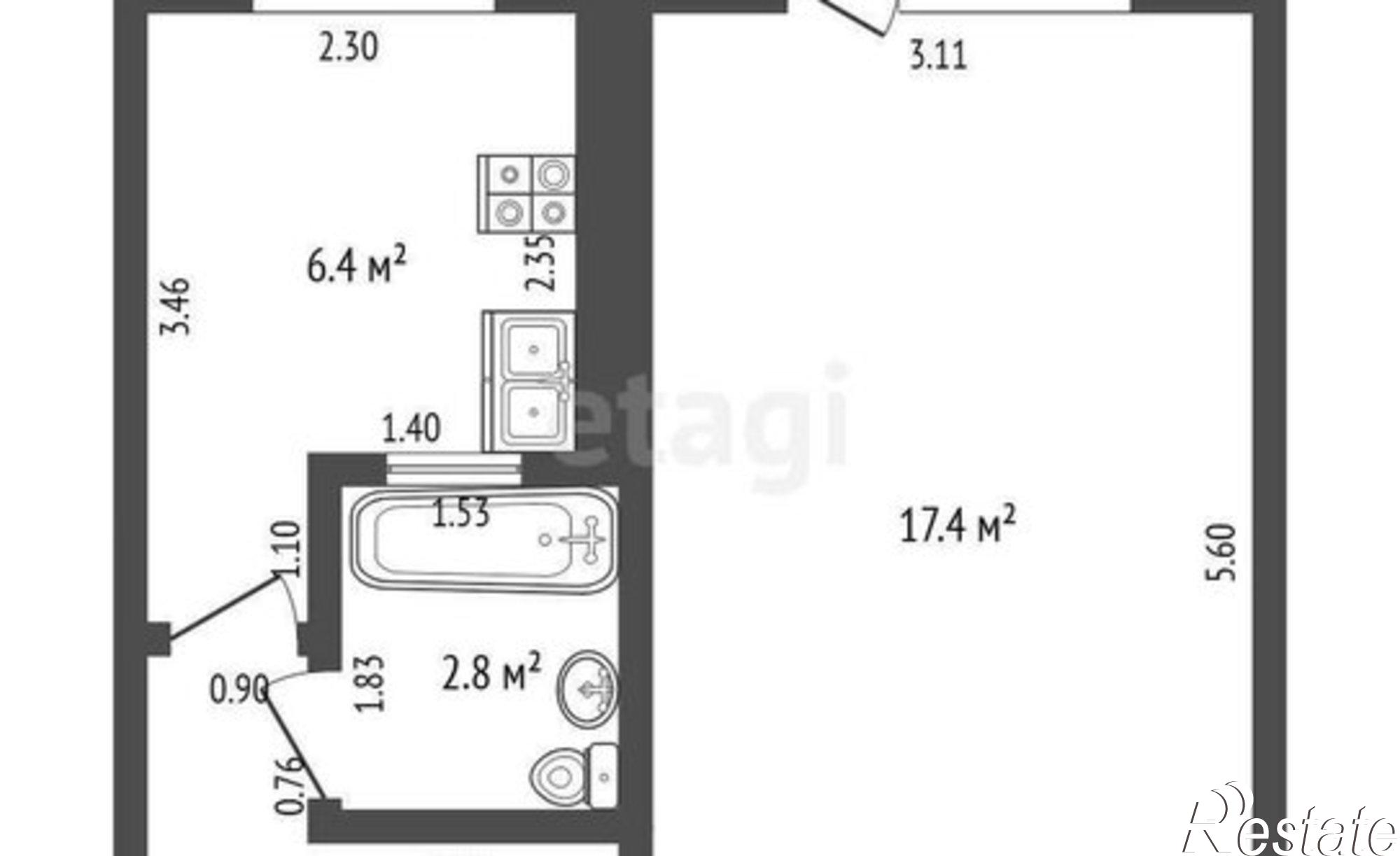 Купить квартиру за 4 200 000 рублей на ул Ленина, 77