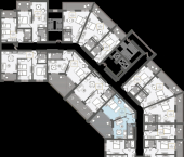 2-комн, 57.3 кв м, этаж 9/9 Г. СОЧИ, АДЛЕРСКИЙ РАЙОН, УЛ. ЛЕНИНА, 280А