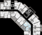 2-комн, 57 кв м, этаж 4/9 Г. СОЧИ, АДЛЕРСКИЙ РАЙОН, УЛ. ЛЕНИНА, 280А