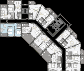 3-комн, 54.3 кв м, этаж 5/9 Г. СОЧИ, АДЛЕРСКИЙ РАЙОН, УЛ. ЛЕНИНА, 280А