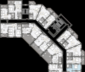 3-комн, 66.6 кв м, этаж 4/9 Г. СОЧИ, АДЛЕРСКИЙ РАЙОН, УЛ. ЛЕНИНА, 280А