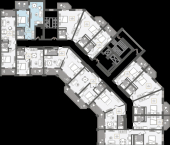 2-комн, 42.3 кв м, этаж 7/10 Г. СОЧИ, АДЛЕРСКИЙ РАЙОН, УЛ. ЛЕНИНА, 280А