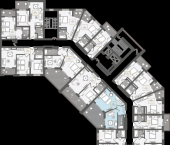 2-комн, 57.6 кв м, этаж 3/9 Г. СОЧИ, АДЛЕРСКИЙ РАЙОН, УЛ. ЛЕНИНА, 280А