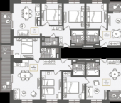 1-комн, 33.1 кв м, этаж 3/10 Г. СОЧИ, АДЛЕРСКИЙ РАЙОН, УЛ. ЛЕНИНА, 280А