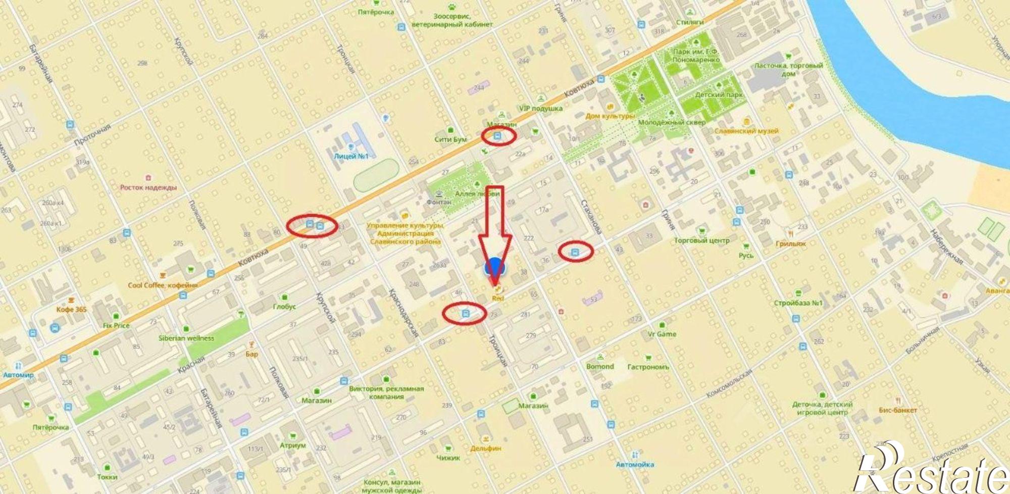 Купить ОСЗ, отдельно стоящее здание за 94 900 300 рублей на ул Ленина, 44