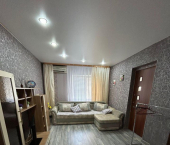 2-комн, 45кв м, этаж 3/3 улица Горького, 1