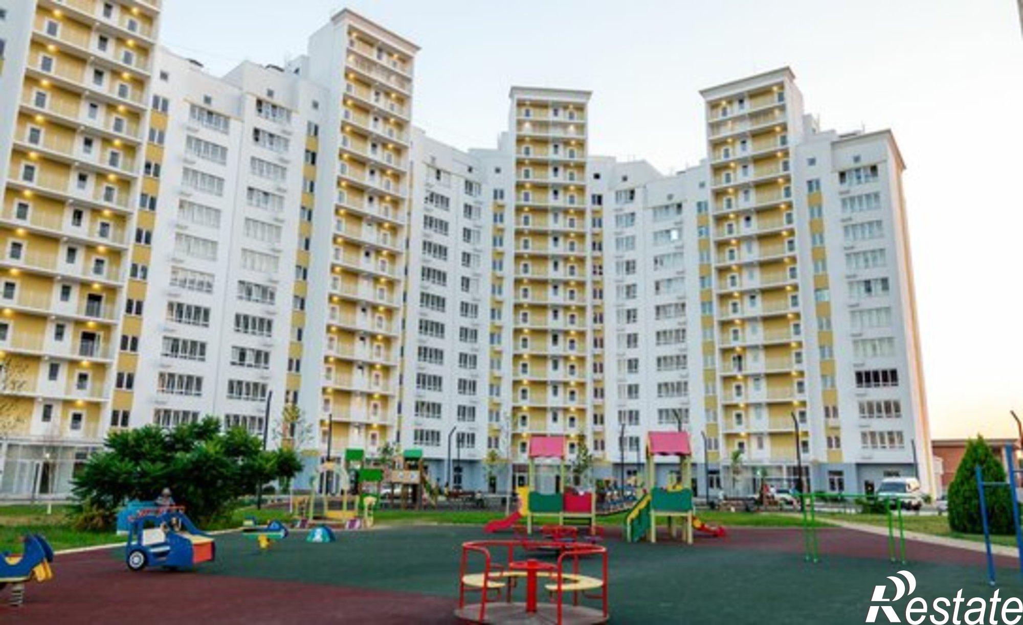 Купить квартиру за 10 065 600 рублей на Краснодар, жилой комплекс Зеленодар, улица Садовое Кольцо, 2к1