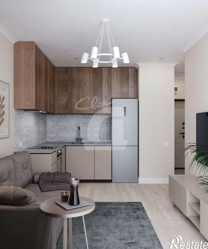 1-комн квартира ул СМУ-4, 34,  д. 34