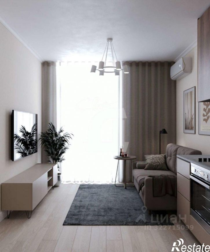 1-комн квартира ул СМУ-4, 34,  д. 34