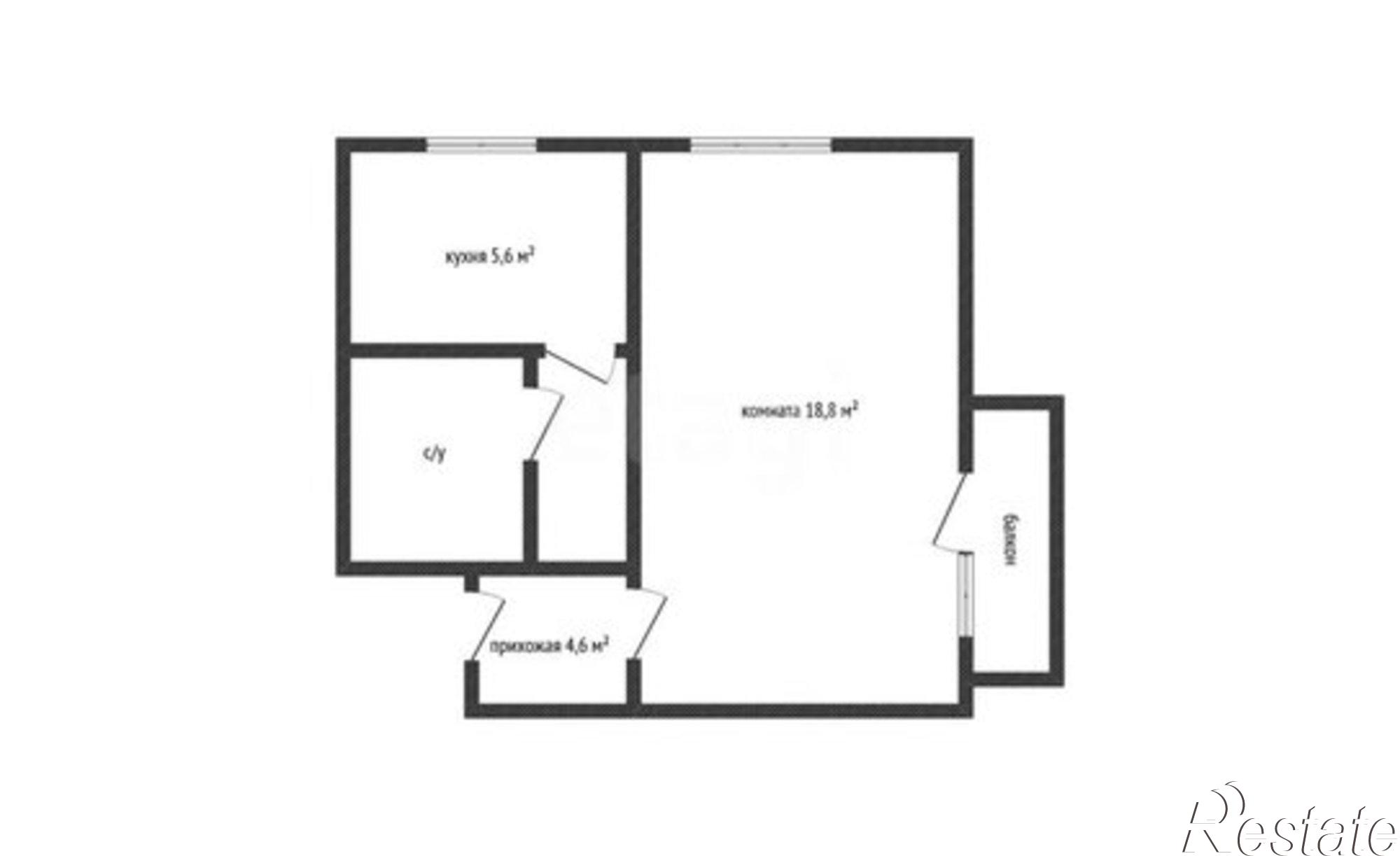 Купить квартиру за 4 900 000 рублей на Краснодар, улица имени 40-летия Победы, 65