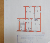 2-комн, 43кв м, этаж 1/2 Гулькевичский район