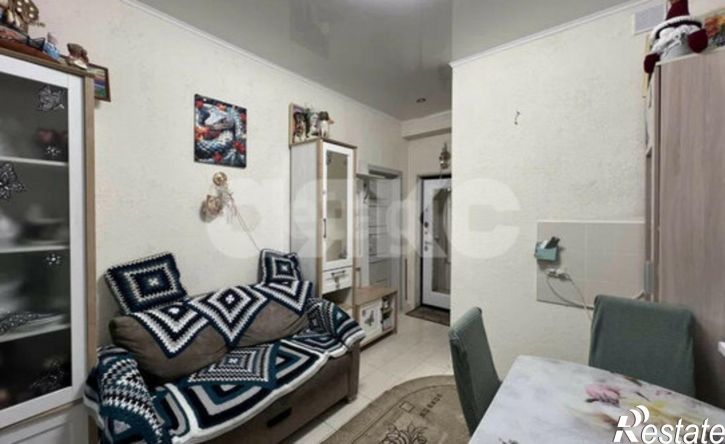 1-комн квартира Лазурная улица, 27,  д. 27