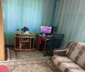 2-комн, 44кв м, этаж 3/3 улица Пушкина, 33