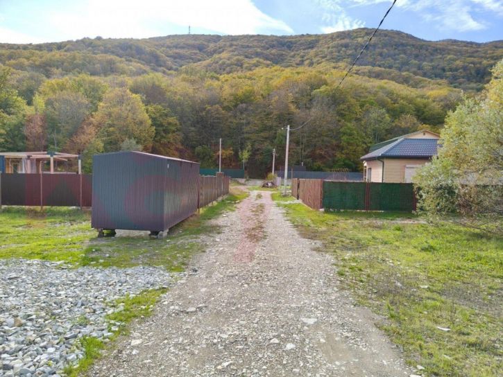 Земельный участок Адербиевка