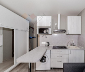 1-комн, 17кв м, этаж 6/18 Степная ул, 1/1к1