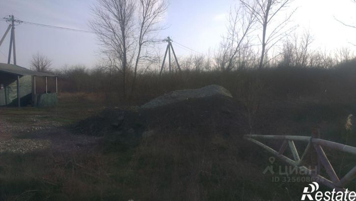 Земельный участок Северский район