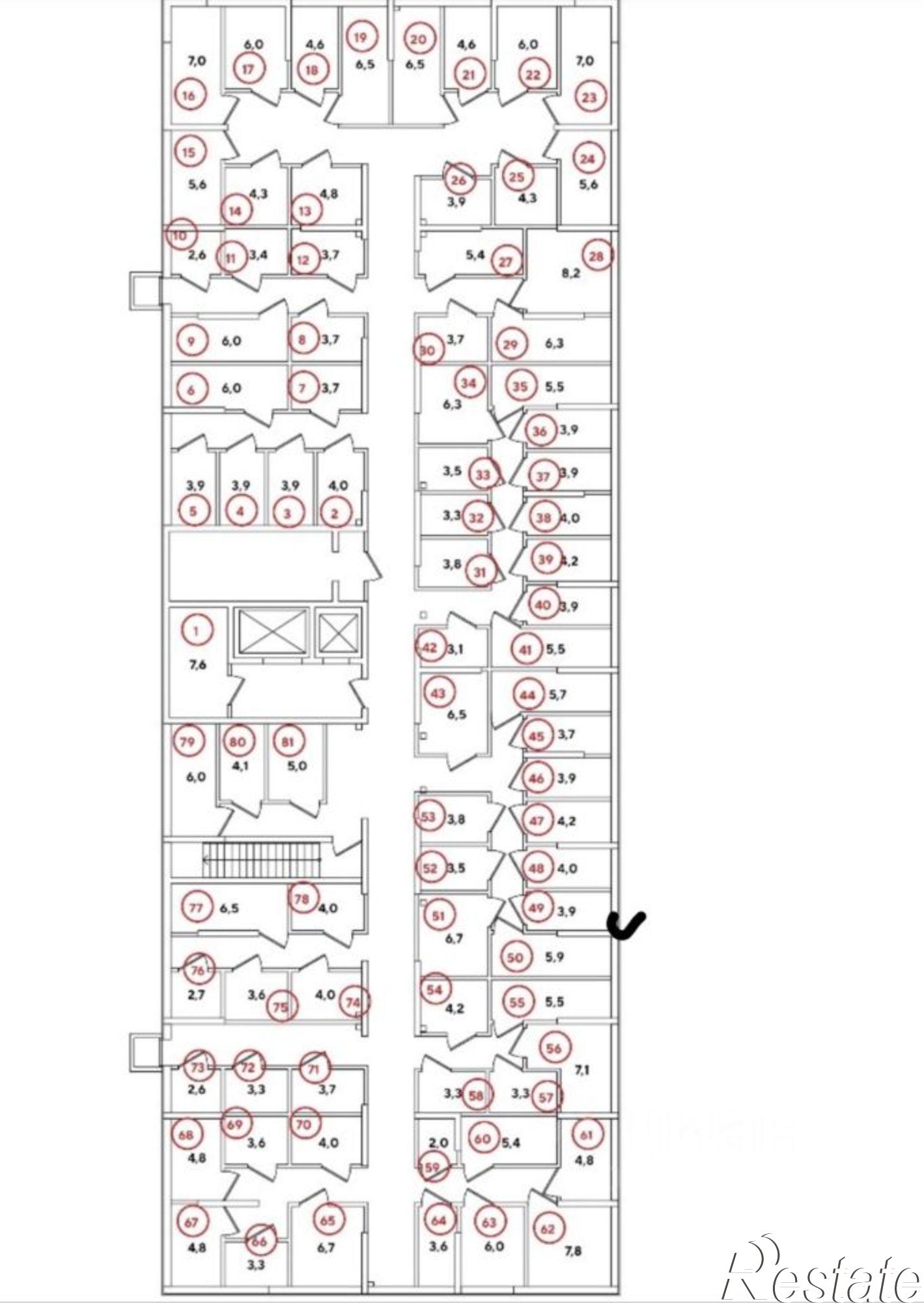 Купить гараж, место в паркинге за 236 736 рублей на Краснодар, жилой комплекс Самолёт-6