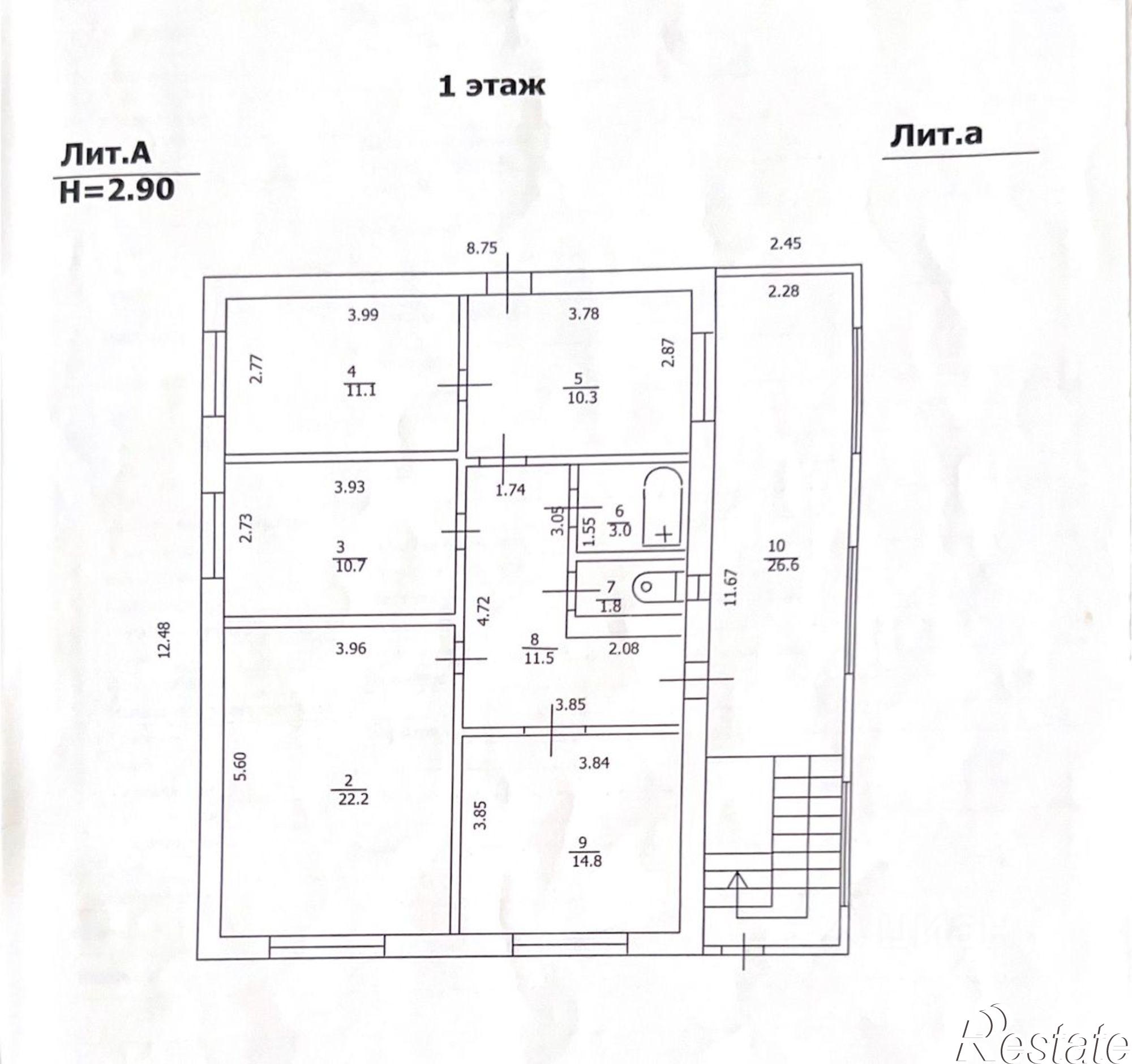 Купить дачу, дом, коттедж за 15 000 000 рублей на переулок Радио, 1А
