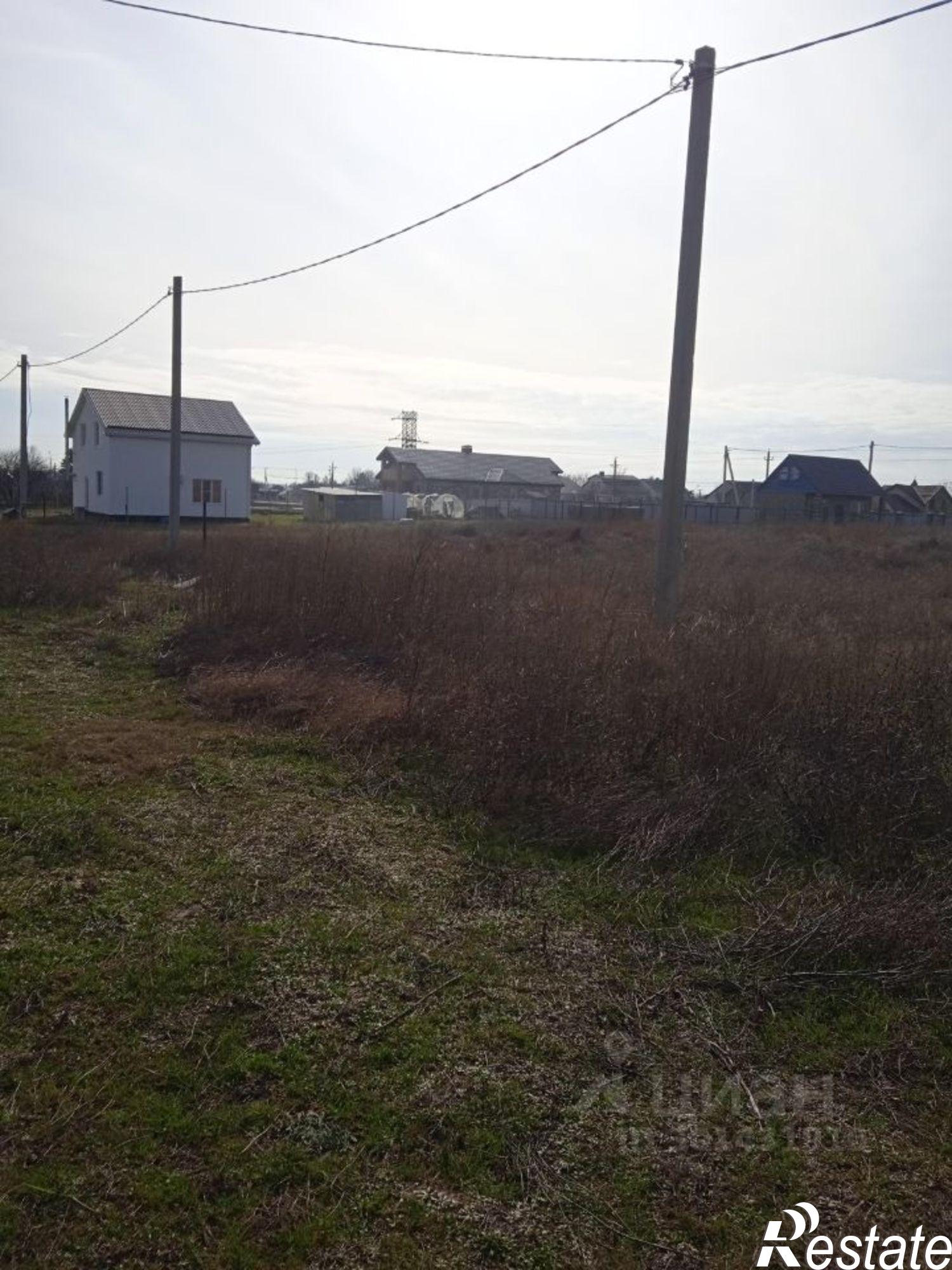 Купить землю, земельный участок за 4 990 000 рублей на Российская улица, 8