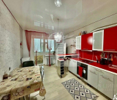 2-комн, 80кв м, этаж 2/6 улица Горького, 7/3