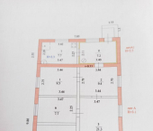 коттедж 79 кв м ул Комарова, 57