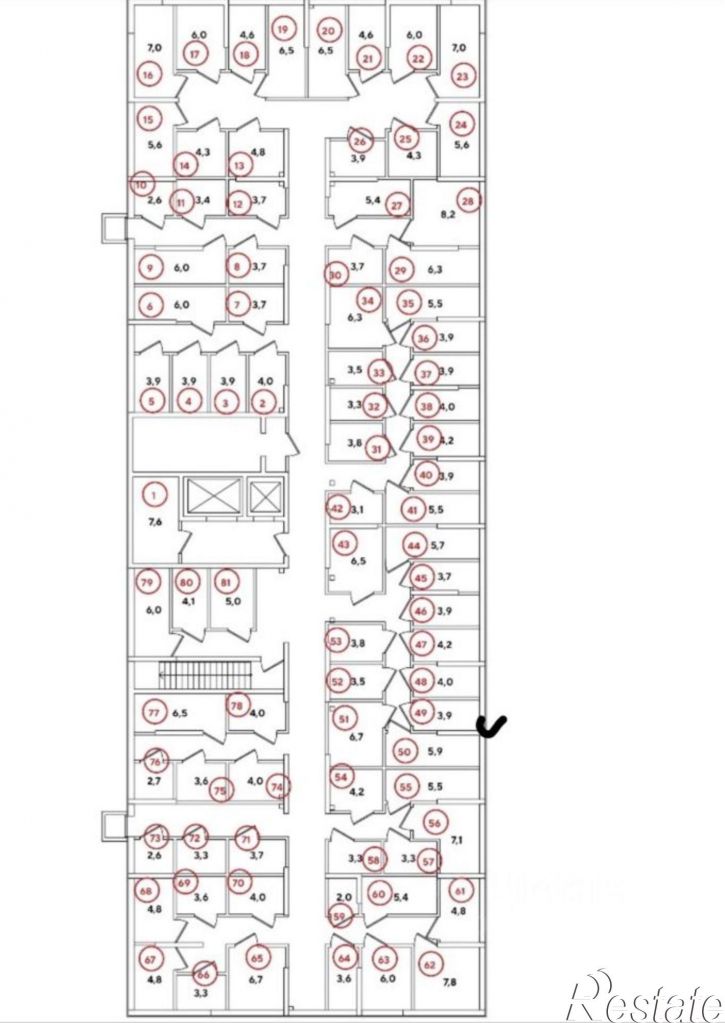 Гараж/парковка Краснодар, жилой комплекс Самолёт-6