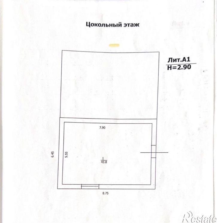 Коттедж/дом переулок Радио, 1А,  д. 1А