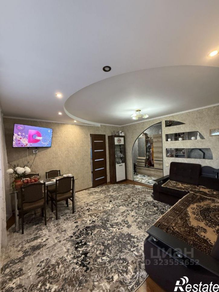 3-комн квартира Железнодорожная улица, 127,  д. 127