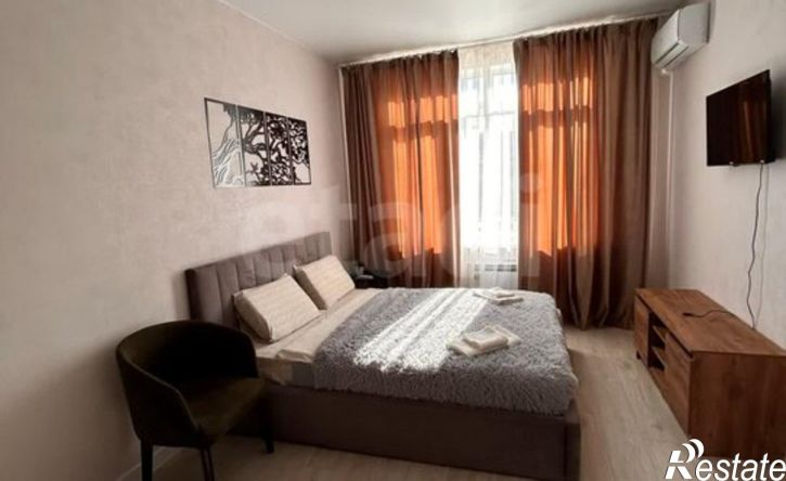 1-комн квартира муниципальный округ Анапа, село Сукко, Мирная улица, 9к1