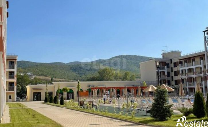 1-комн квартира муниципальный округ Анапа, село Сукко, Мирная улица, 9к1