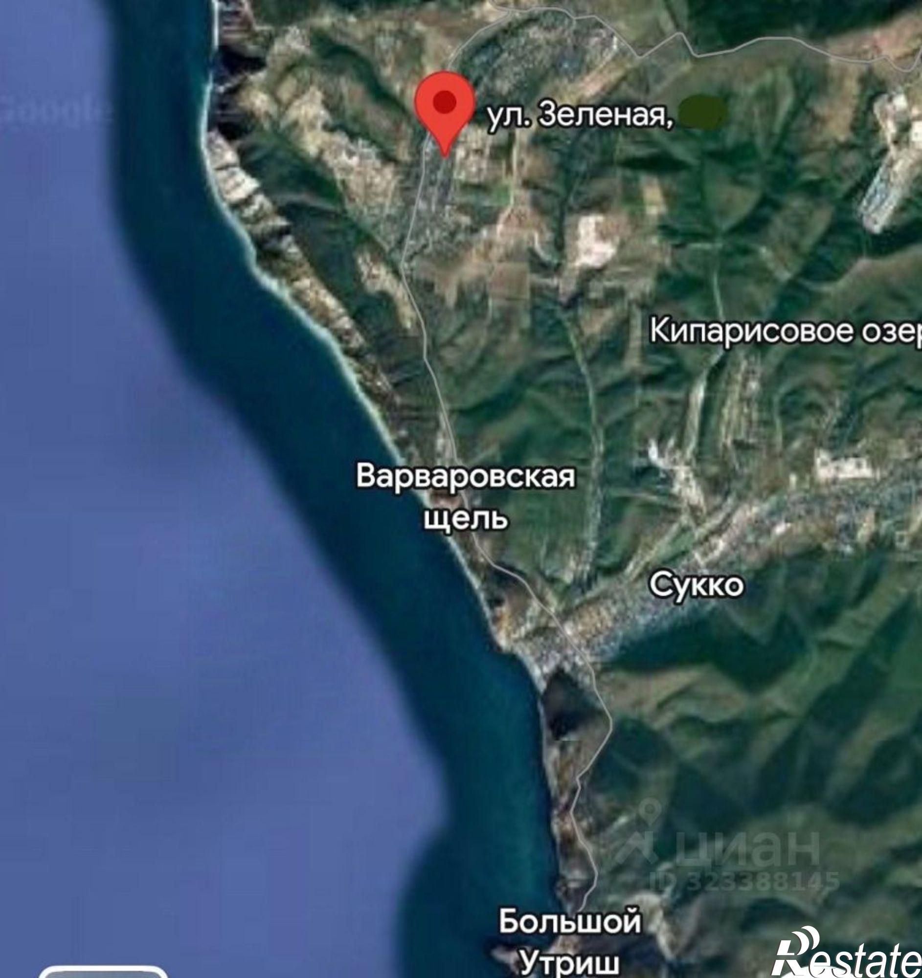 Купить землю, земельный участок за 24 200 000 рублей на Зелёная улица, 30