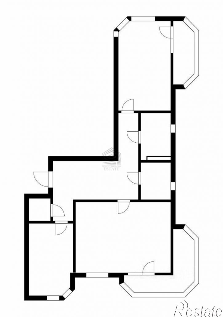 3-комн квартира Центральный внутригородской округ,имени Пушкина улица
