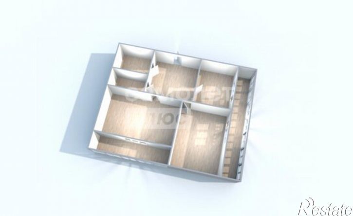 2-комн квартира Туапсинский муниципальный округ, посёлок Тюменский, 10