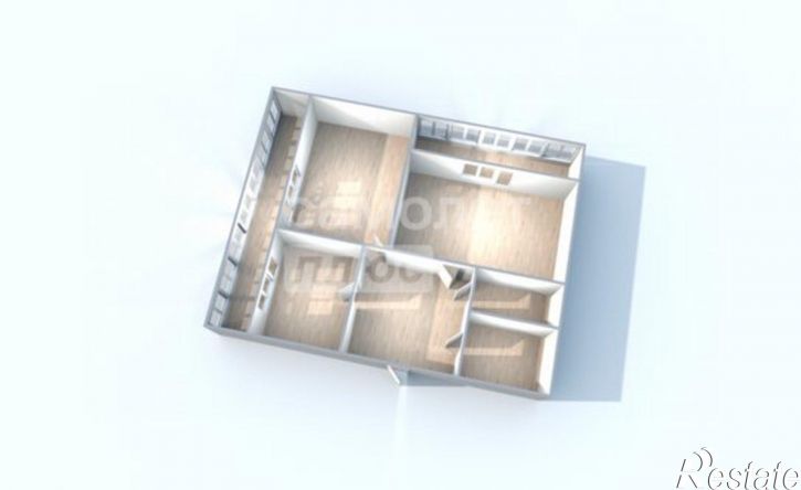 2-комн квартира Туапсинский муниципальный округ, посёлок Тюменский, 10