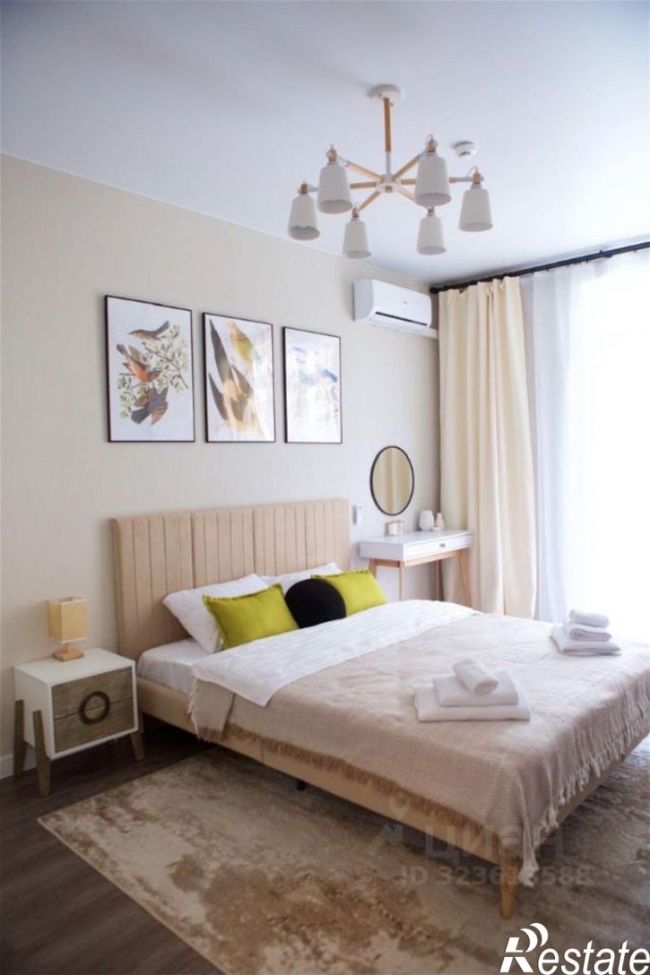 1-комн квартира муниципальный округ Анапа