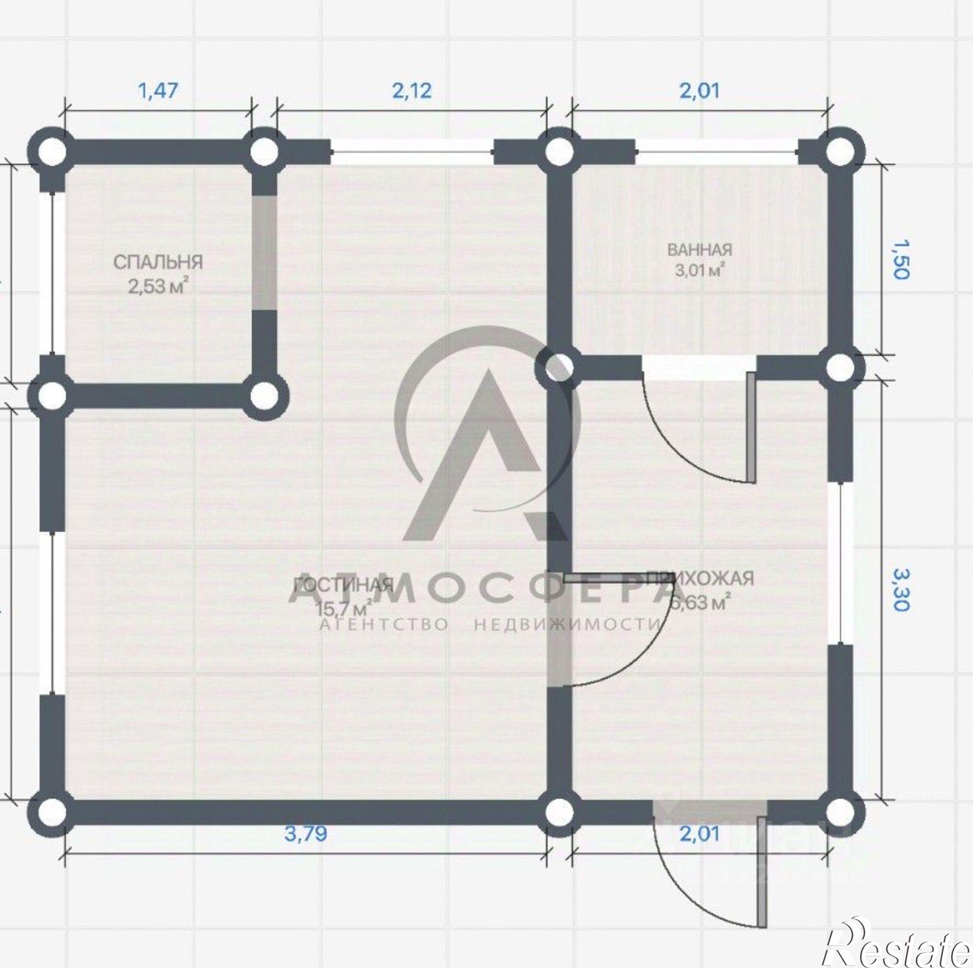Купить квартиру за 4 000 000 рублей на Апшеронский район, Апшеронск г.