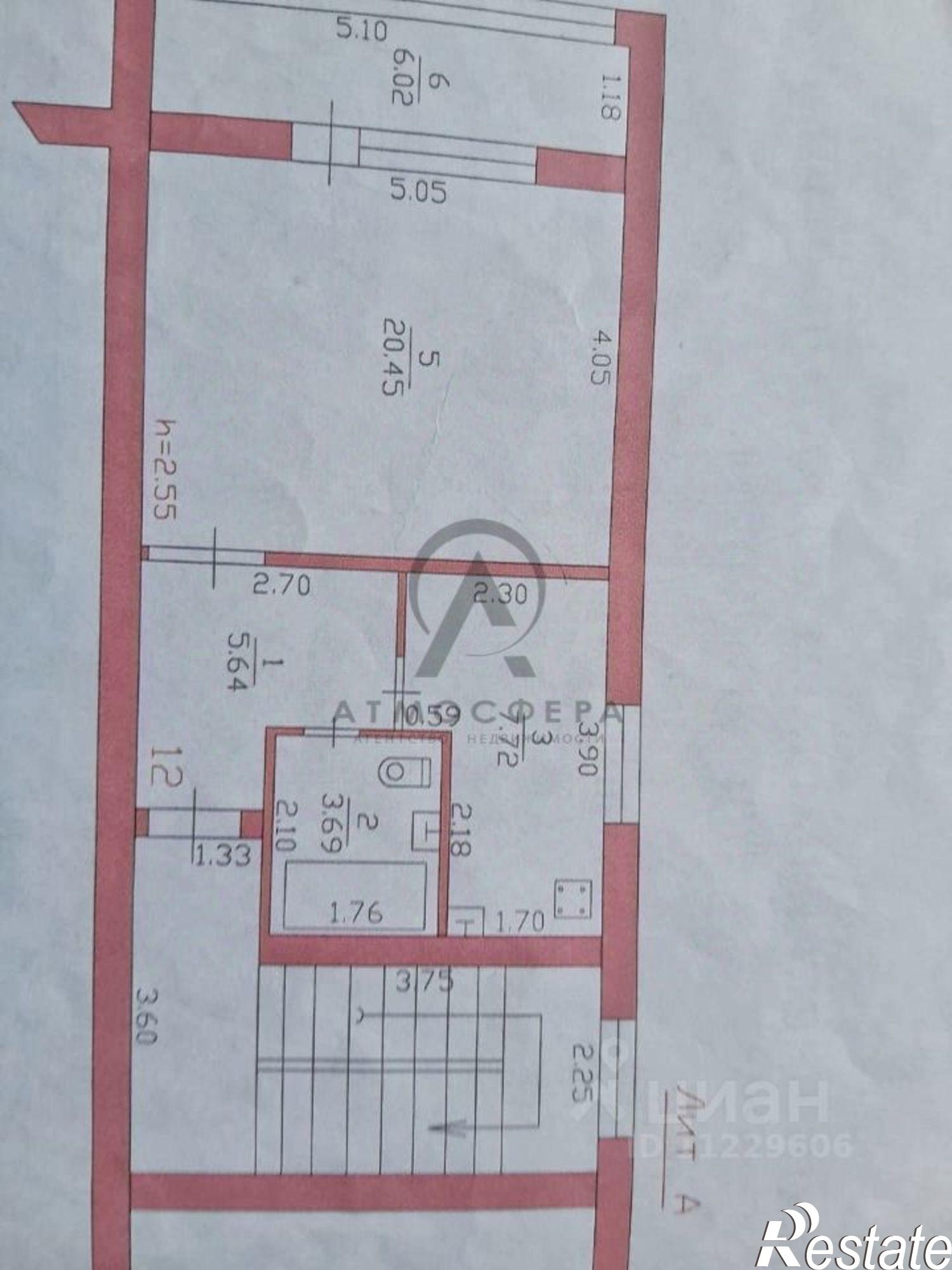 Купить квартиру за 3 900 000 рублей на Апшеронский район, Апшеронск г.