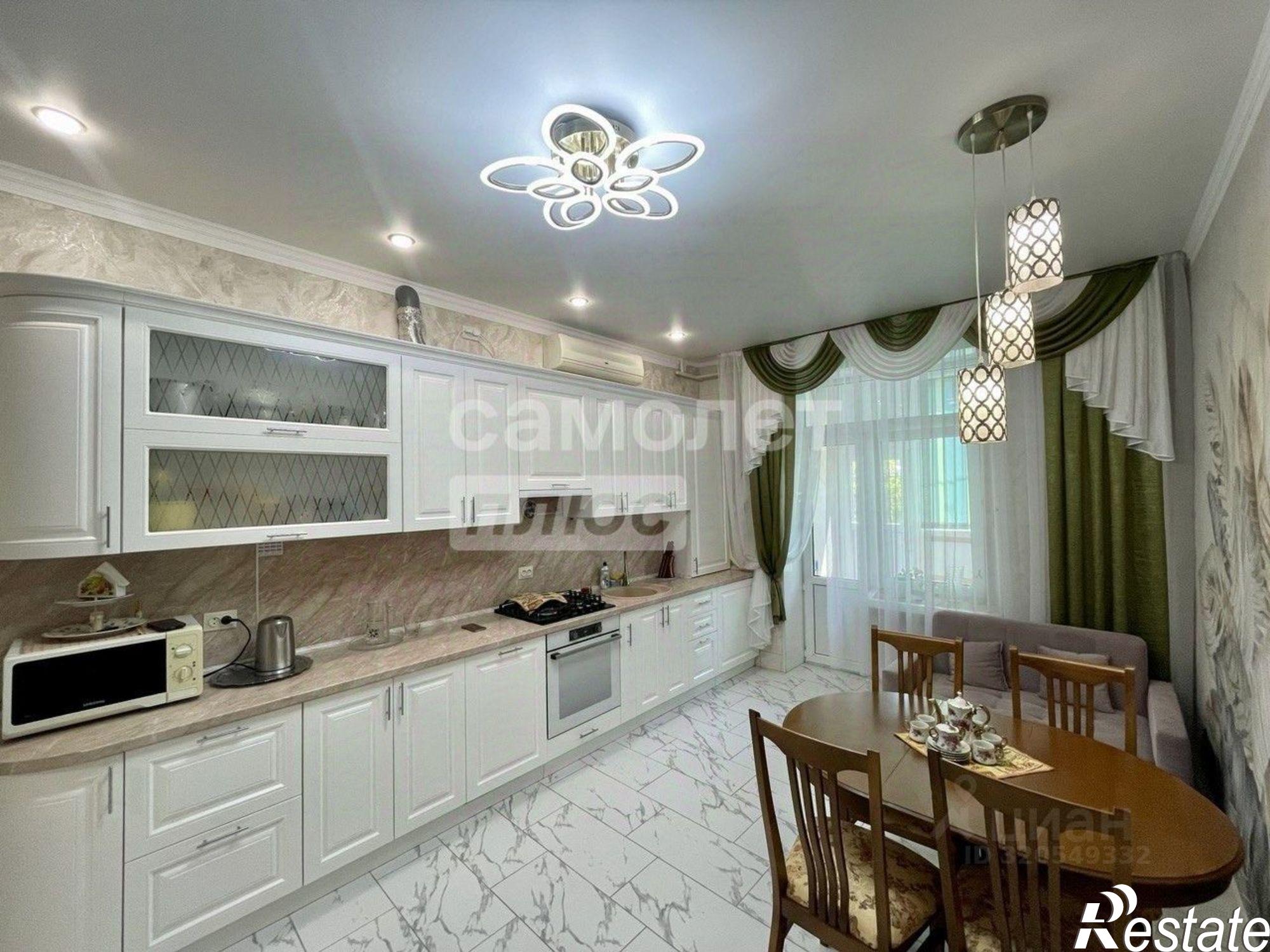 Купить квартиру за 9 000 000 рублей на улица Комиссара Шевченко, 101/4