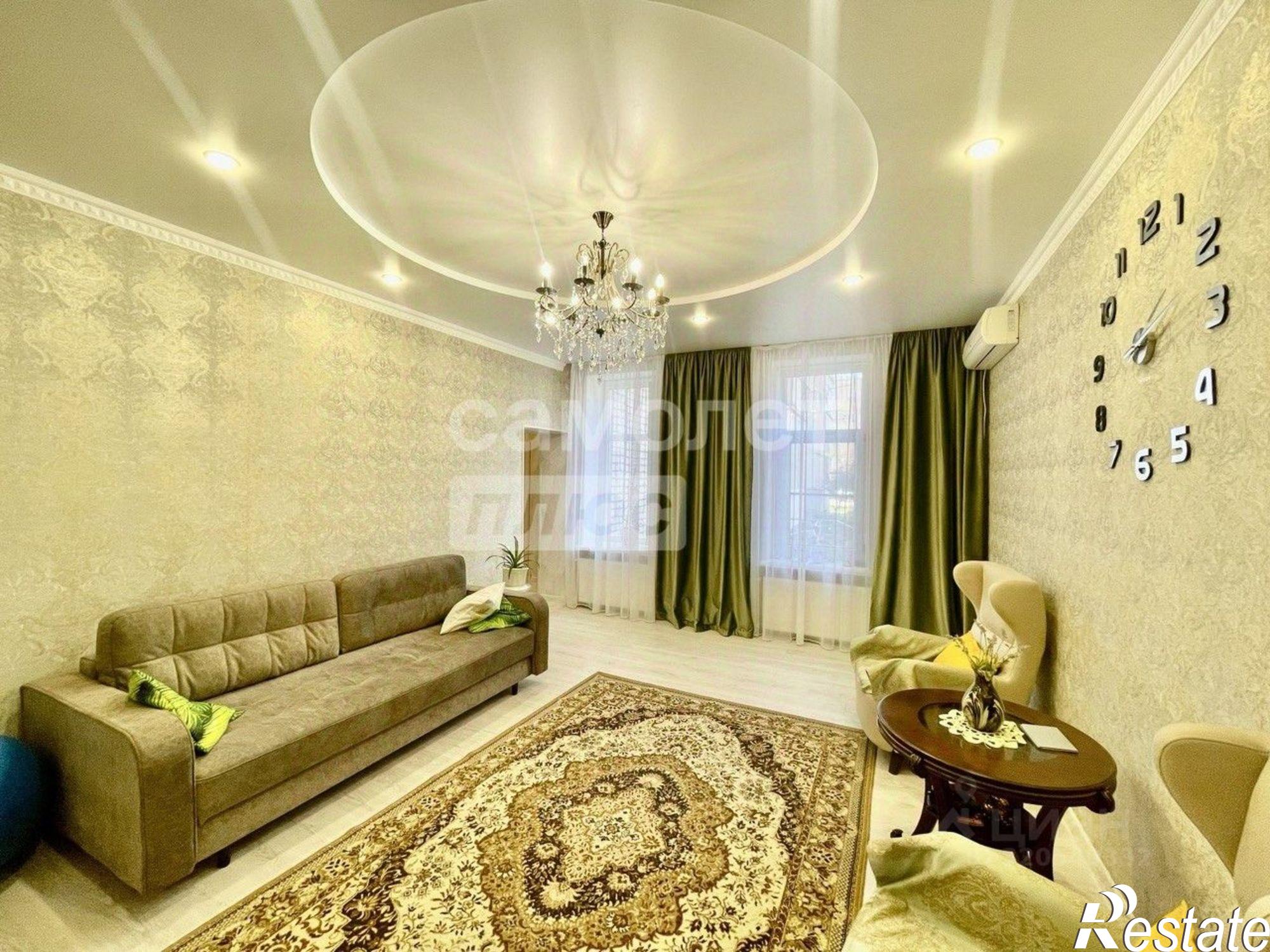 Купить квартиру за 9 000 000 рублей на улица Комиссара Шевченко, 101/4