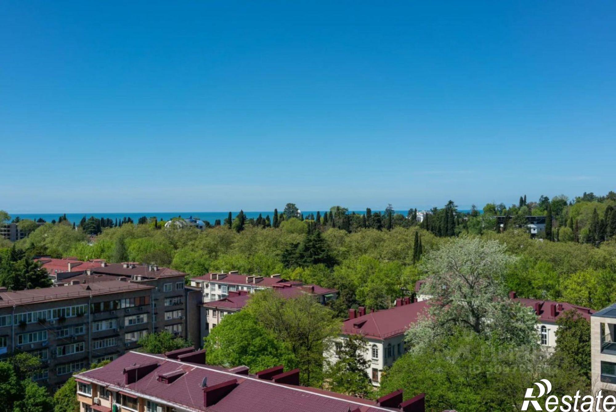 Купить квартиру за 25 000 000 рублей на Сочи