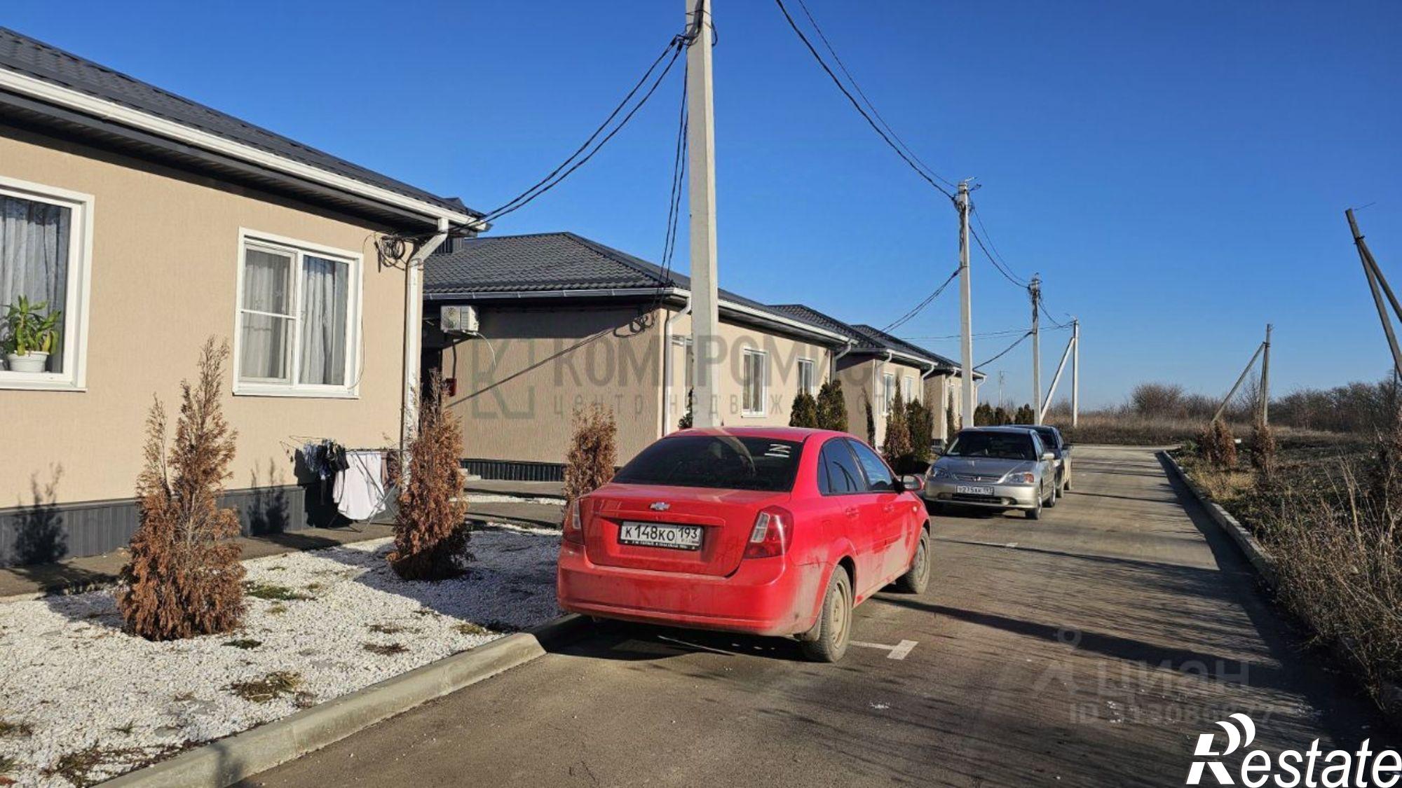 Купить квартиру за 5 200 000 рублей на Северский район, Северская ст-ца