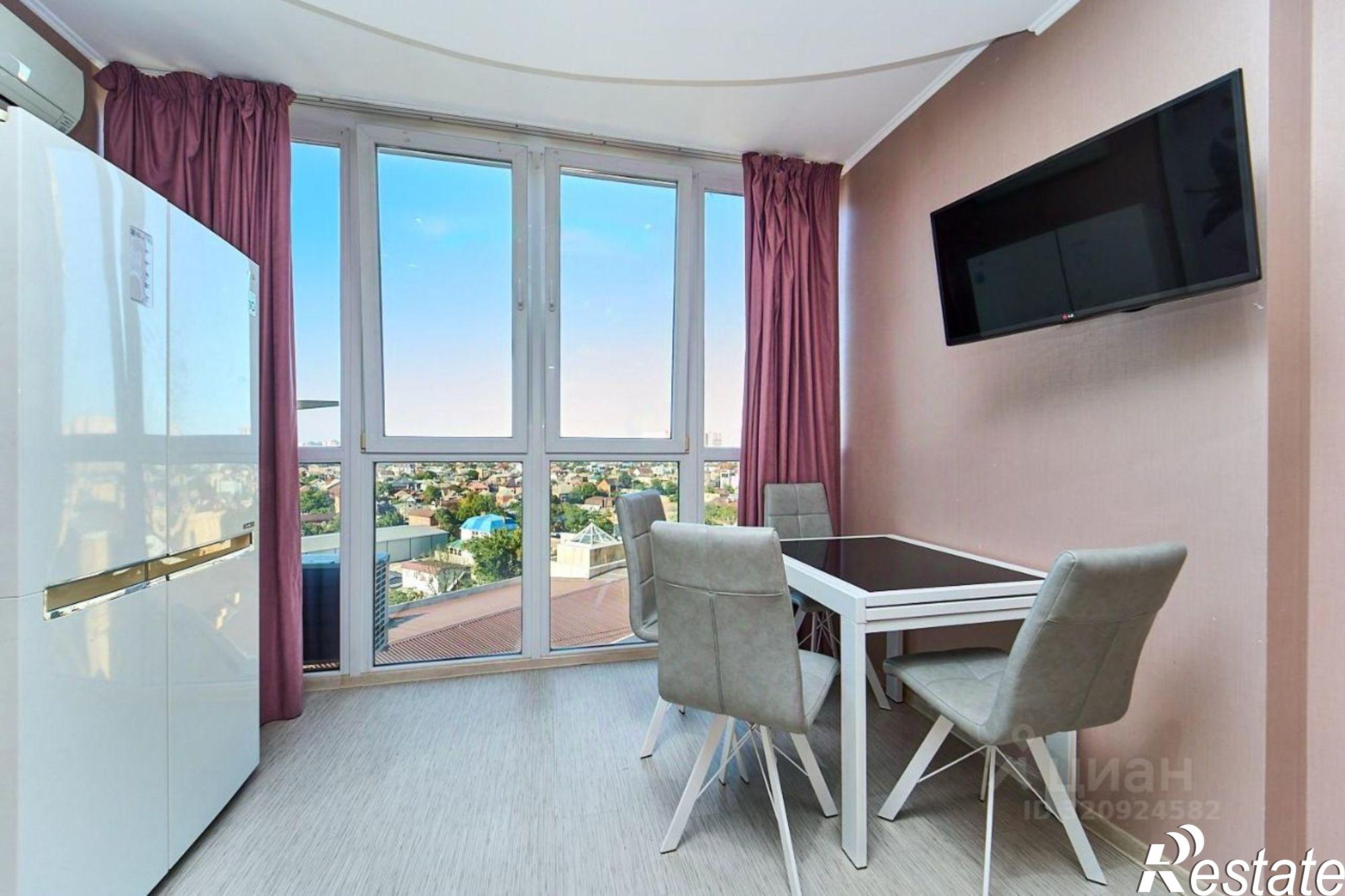 Купить квартиру за 16 499 000 рублей на Краснодар, Кожевенная улица, 24