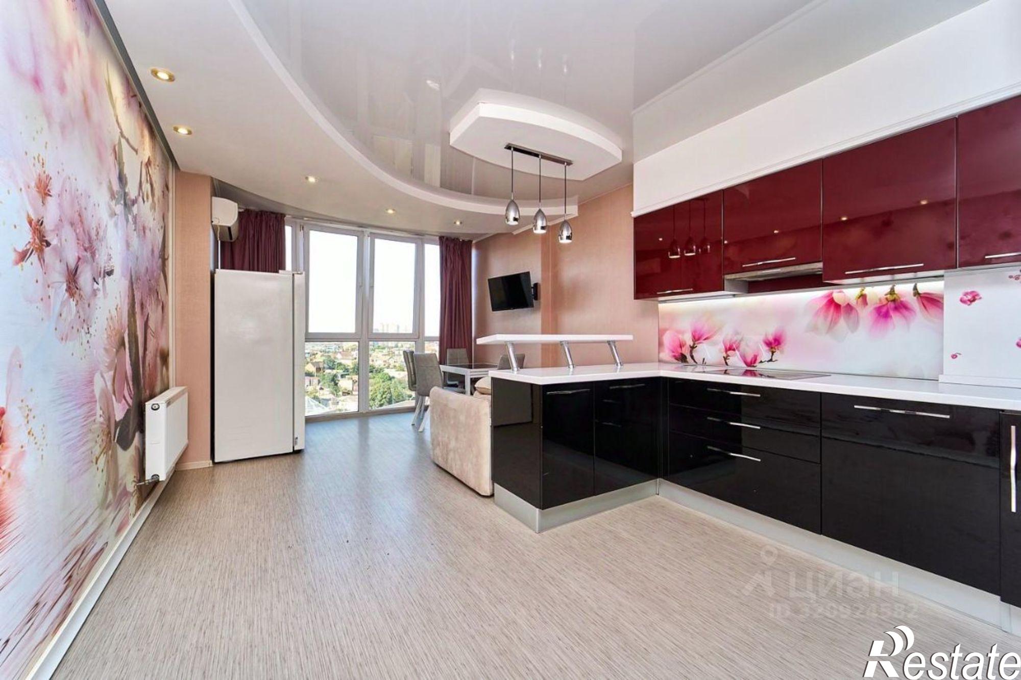 Купить квартиру за 16 499 000 рублей на Краснодар, Кожевенная улица, 24