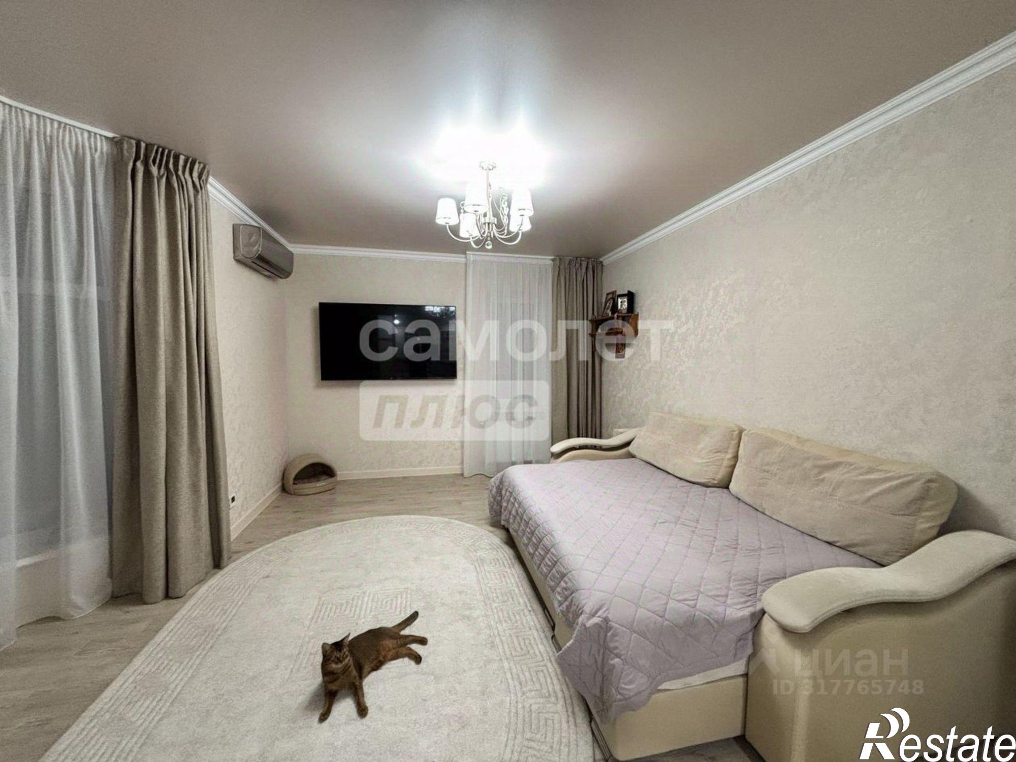 Купить квартиру за 9 500 000 рублей на Анапский район, Витязево с.