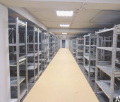 склад 500 кв м Ангарская улица