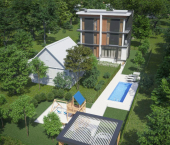 коттедж 440 кв м Фестивальная улица, 9