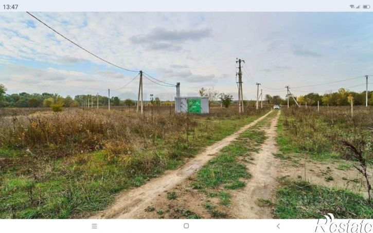 Земельный участок Северский район